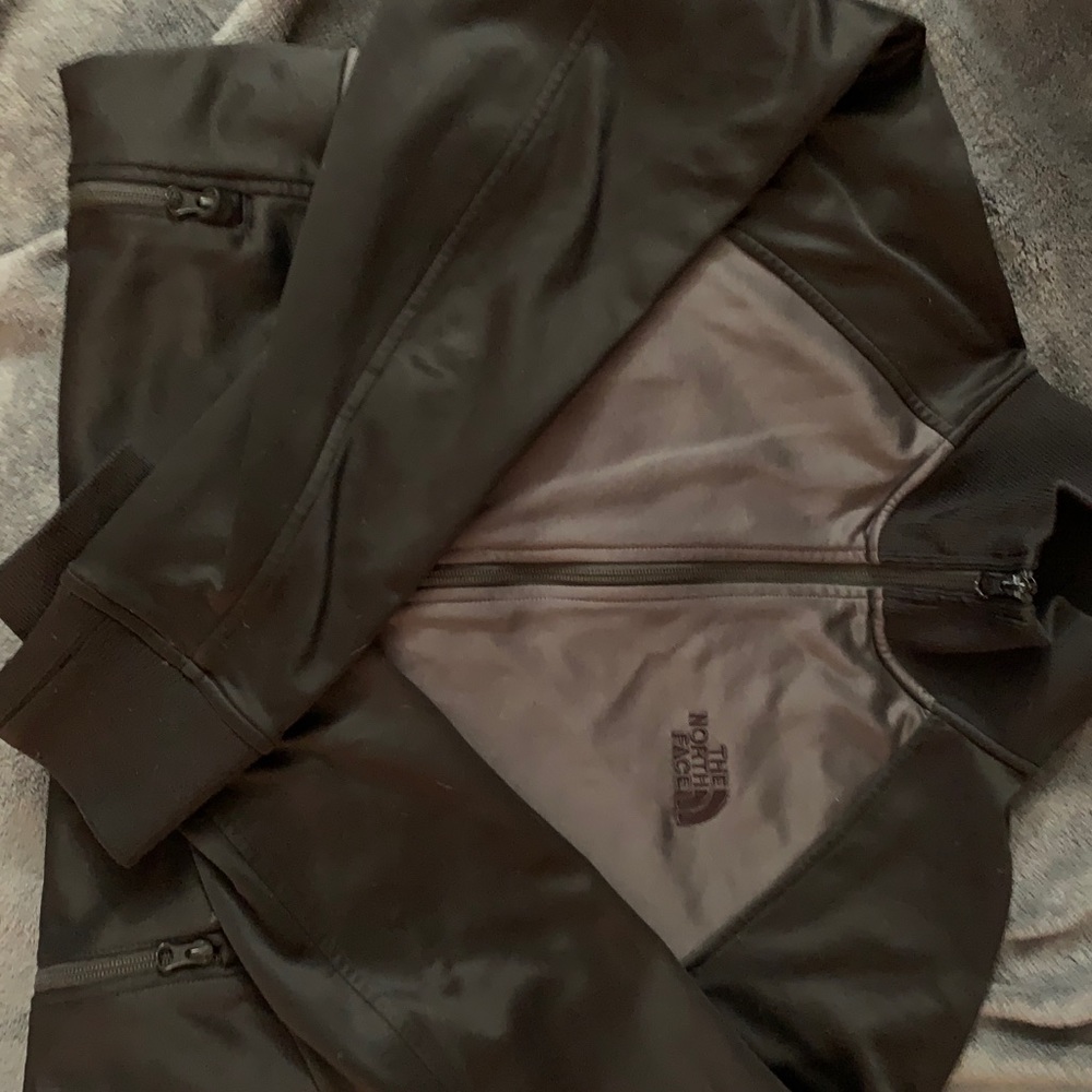 The North Face zipup